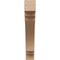 Ekena Millwork 3-inch W x 18-inch D x 18-inch H Pescadero Rough Cedar Woodgrain TimberThane Knee Brace, Primed BRCUR03X18X18PECRCPR - alternate 5